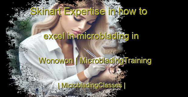 Skinart Expertise in how to excel in microblading in Wonowon | MicrobladingTraining | MicrobladingClasses | SkinartTraining-Canada